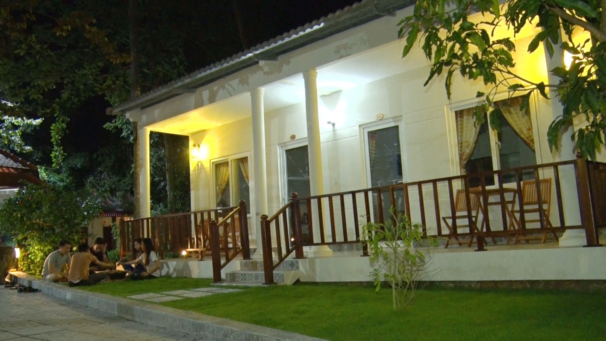 Kim Xuan Bungalow Phu Quoc Exteriér fotografie