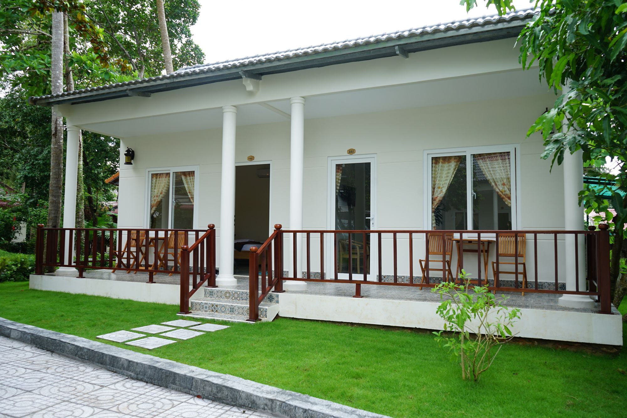 Kim Xuan Bungalow Phu Quoc Exteriér fotografie