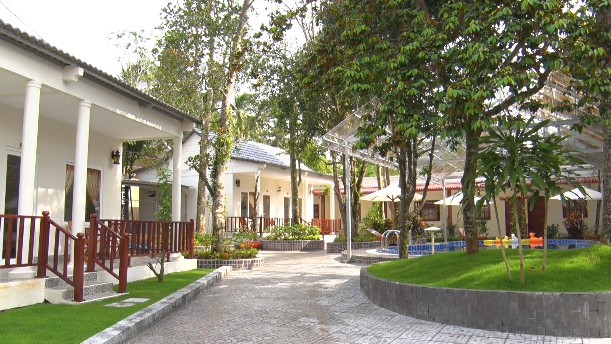 Kim Xuan Bungalow Phu Quoc Exteriér fotografie